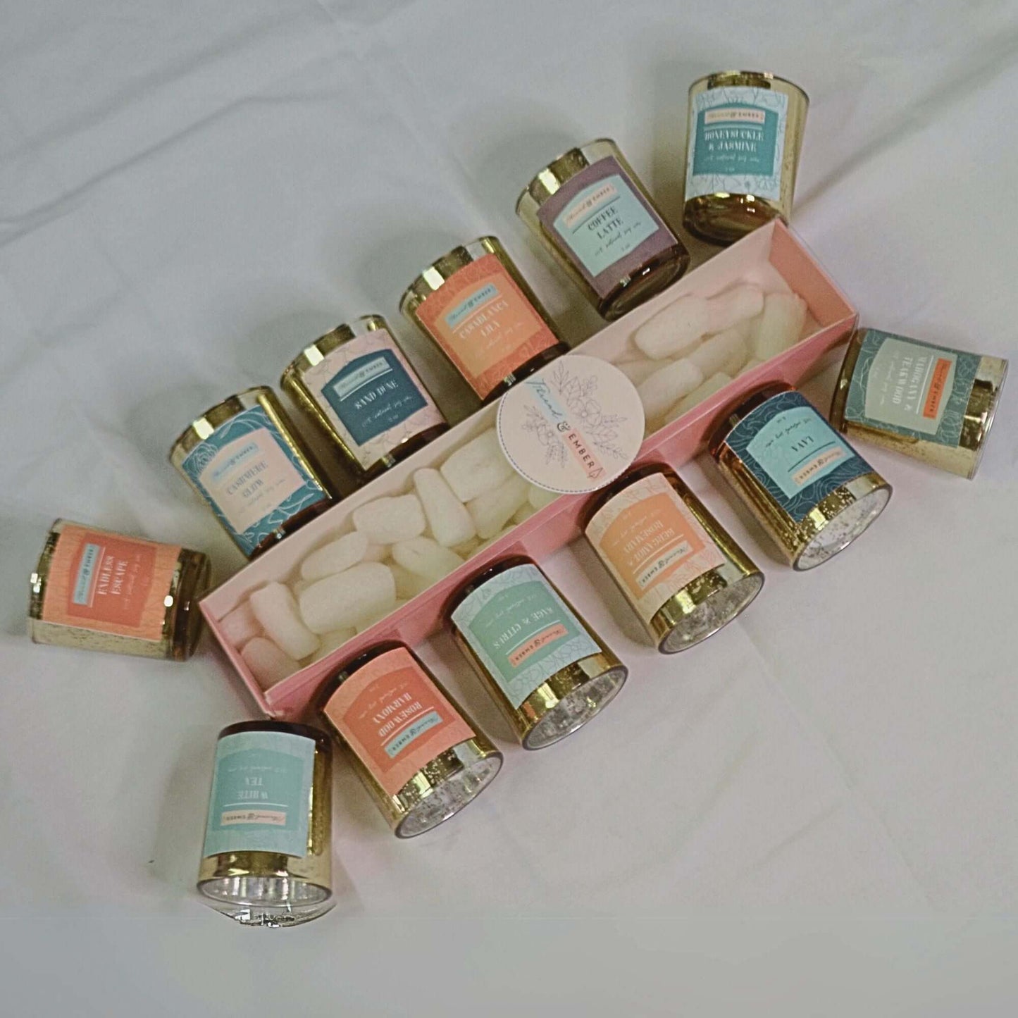Three Votive Set-Thread & Ember