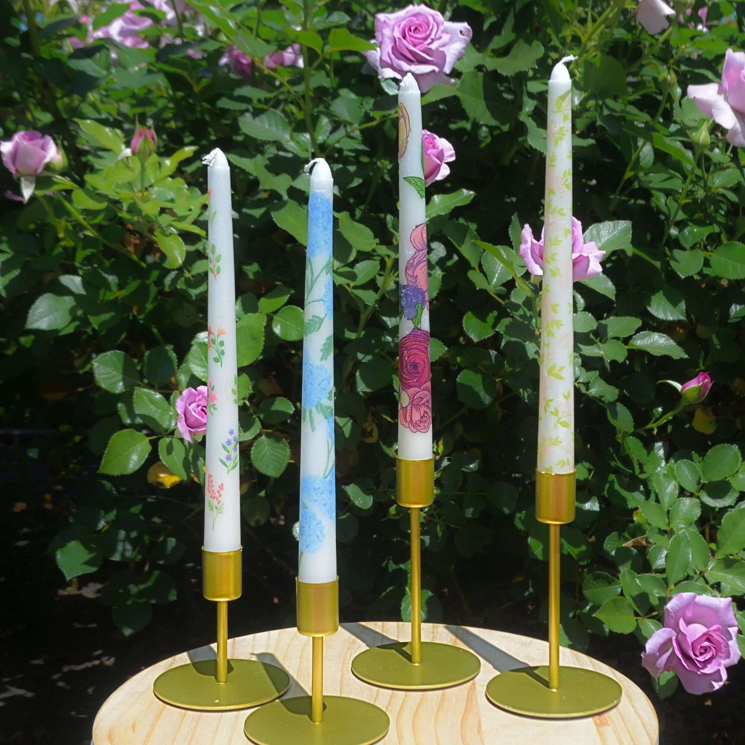 Taper Candle 10"-Thread & Ember