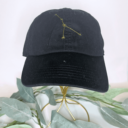 Cancer Constellation Embroidered Baseball Hat-Thread & Ember