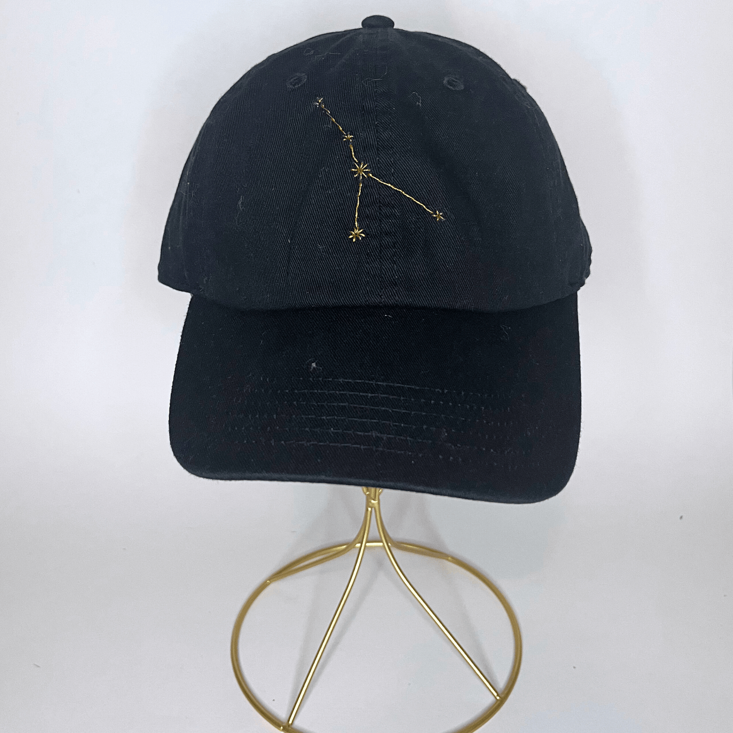 Cancer Constellation Embroidered Baseball Hat-Thread & Ember