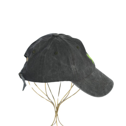 Green Hat Neon Palm Trees Embroidered Hats-Thread & Ember