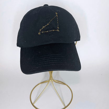 Capricorn Constellation Embroidered Baseball Hat ThreadEmber