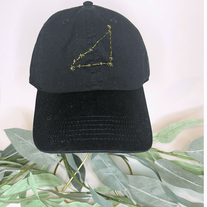 Capricorn Constellation Embroidered Baseball Hat ThreadEmber