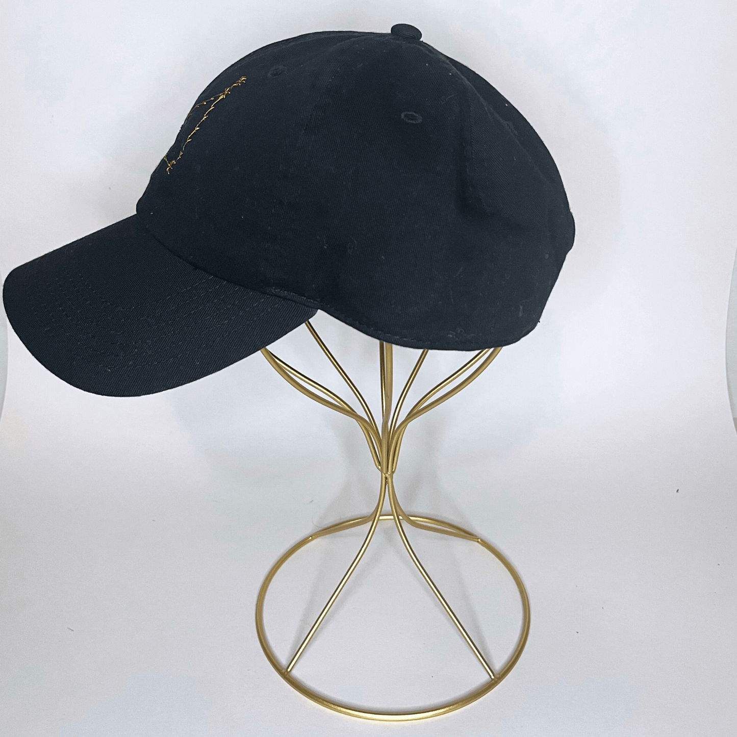 Capricorn Constellation Embroidered Baseball Hat ThreadEmber