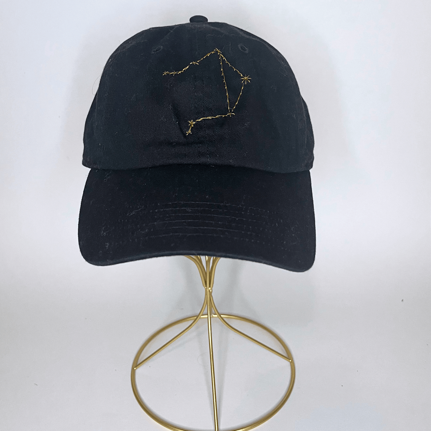 Libra Constellation Embroidered Baseball  Hat-Thread & Ember