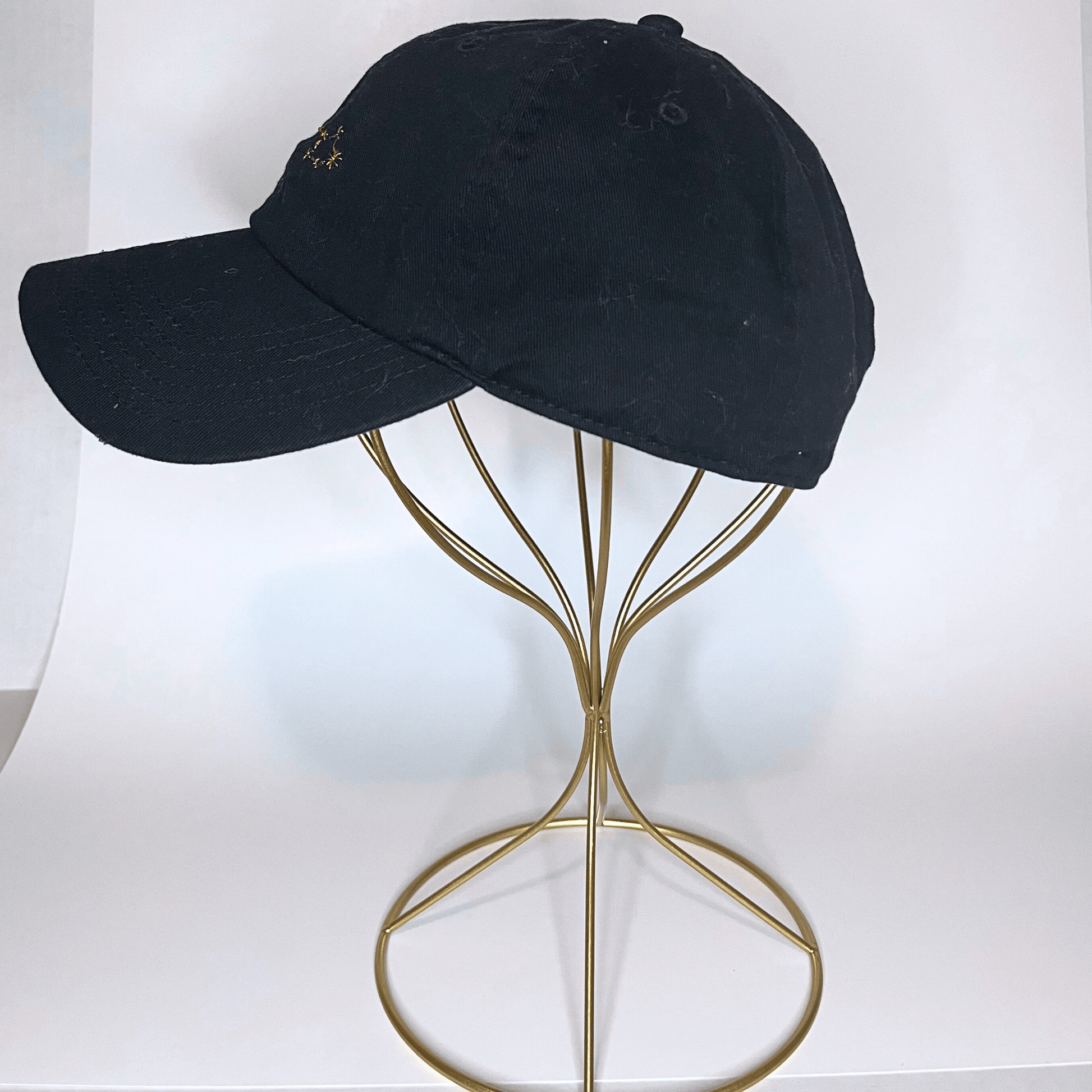 Pisces Constellation Embroidered Baseball Hat-Thread & Ember