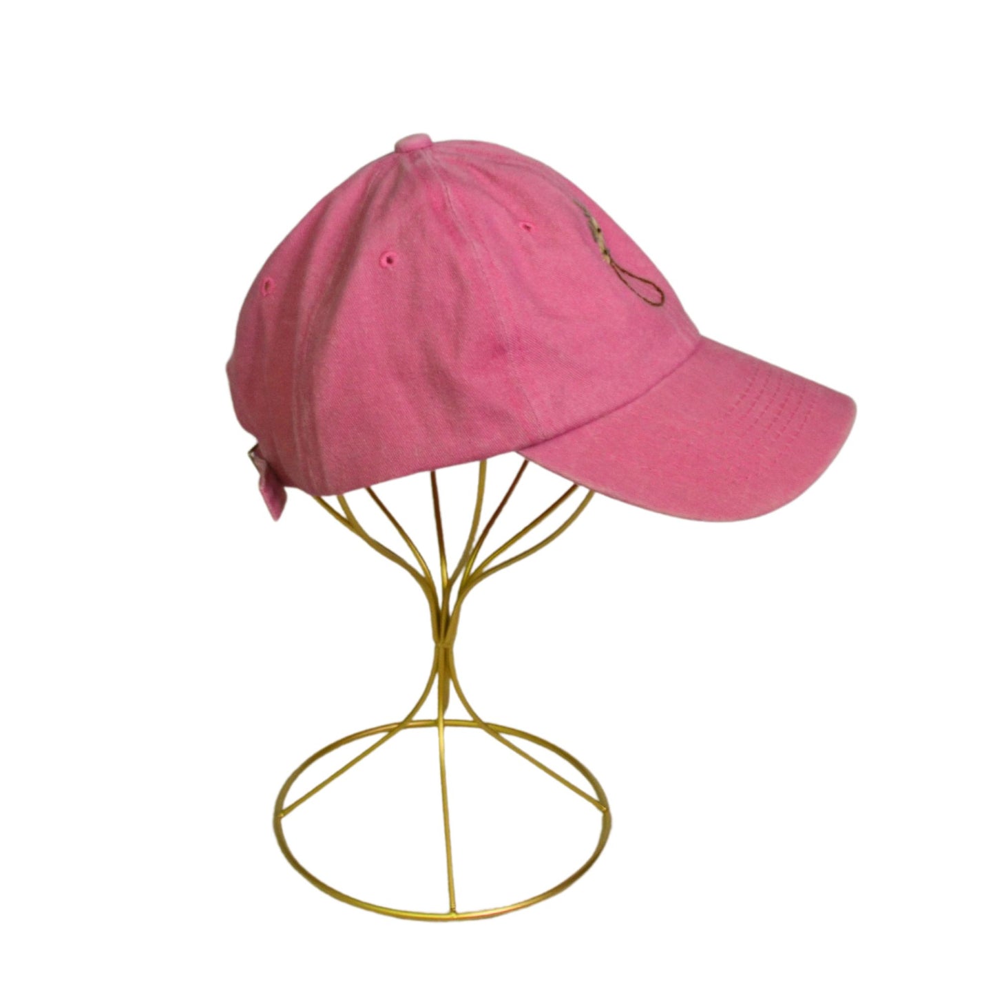 Pink Baseball Hat Bouquet | Embroidered Hats-Thread & Ember
