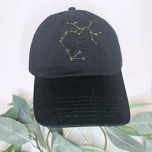 Sagittarius Constellation Embroidered Hat-Thread & Ember