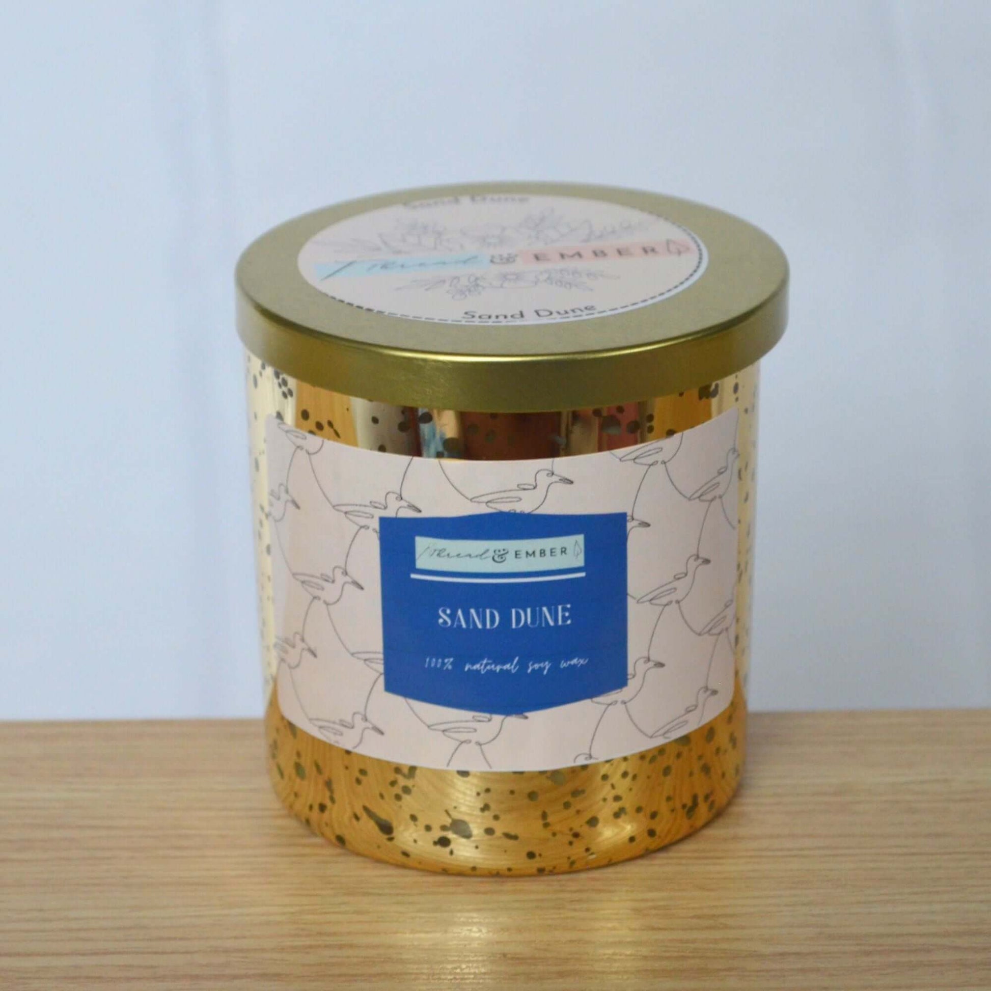 Sand Dune | Handmade Candle | Soy Wax-Thread & Ember