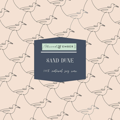 Sand Dune | Handmade Candle | Soy Wax-Thread & Ember